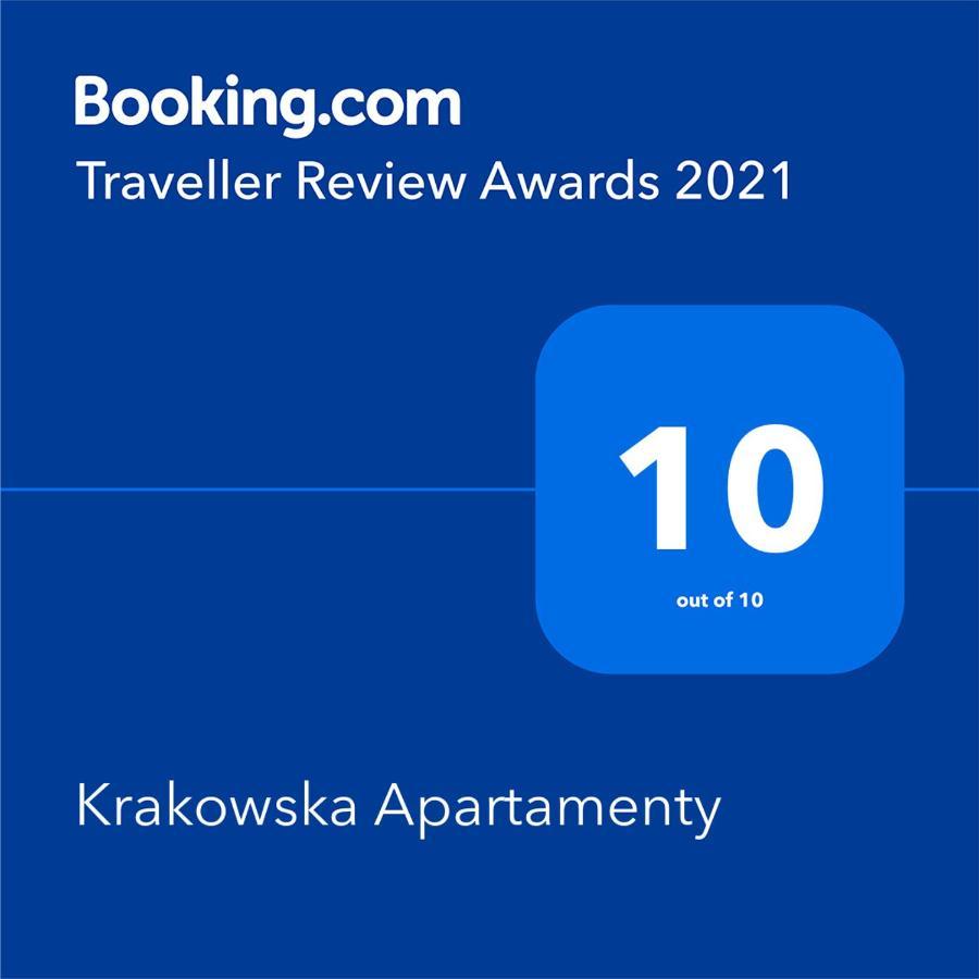 Krakowska Apartamenty Estetino Exterior foto